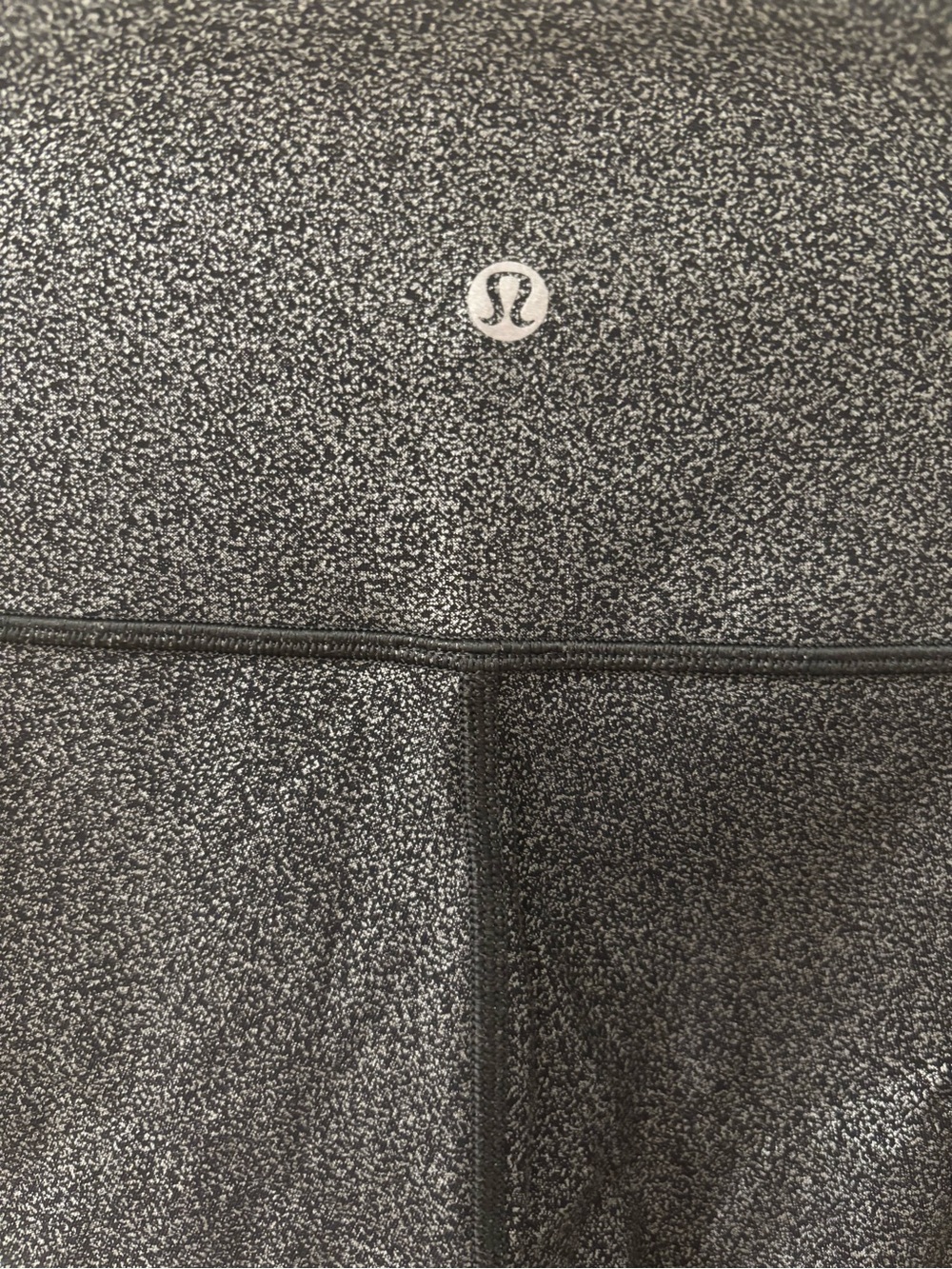Lululemon Wunder Under Performance Luxtreme Leggings in Luminosity Foil 8 - Picture 10 of 11